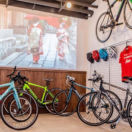 Хостел Kyoto Pedal Экстерьер фото