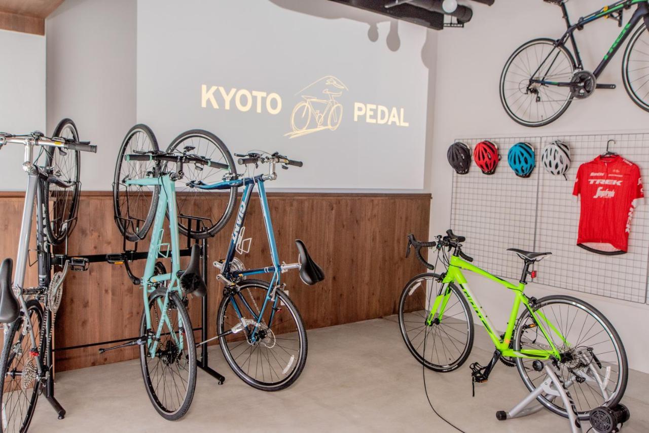 Хостел Kyoto Pedal Экстерьер фото