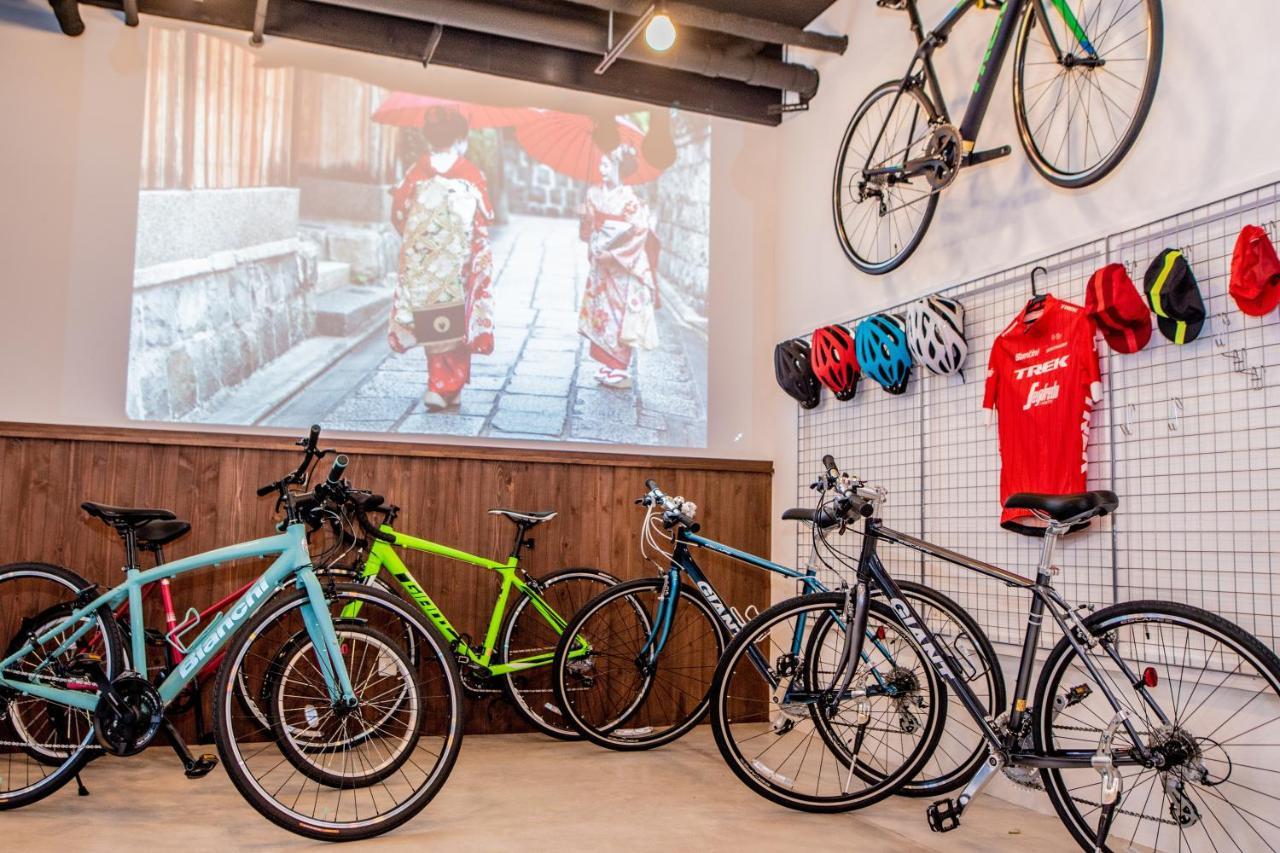 Хостел Kyoto Pedal Экстерьер фото